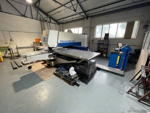 PUNCH PRESS TRUMPF TRUMATIC 500R