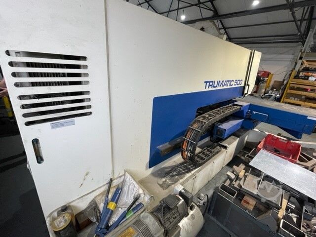 PUNCH PRESS TRUMPF TRUMATIC 500R