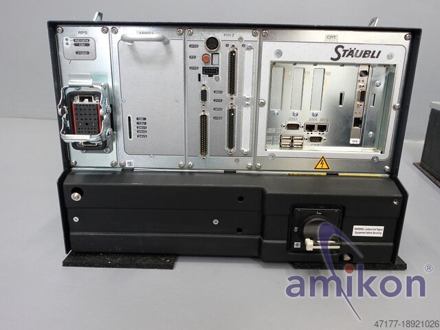 Industrieroboter Sechsachsroboter Stäubli TX90 L + CS8C + SP1