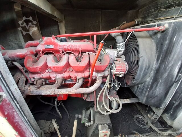 Generator SCANIA 250 kva
