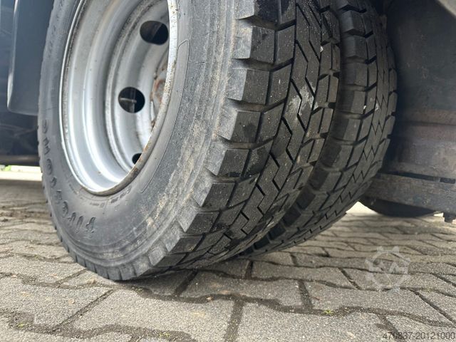 Wrecker MAN 8.180 / Seilwinde / Rampen
