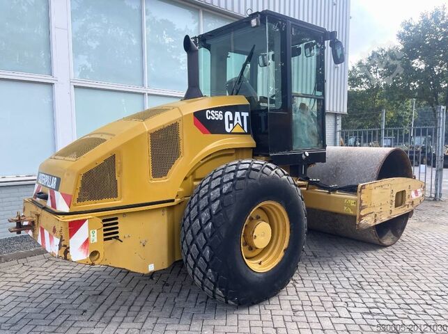 Single drum roller Caterpillar CS 56       2010