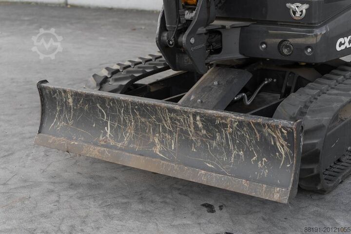Mini excavator CASE CX 25 D