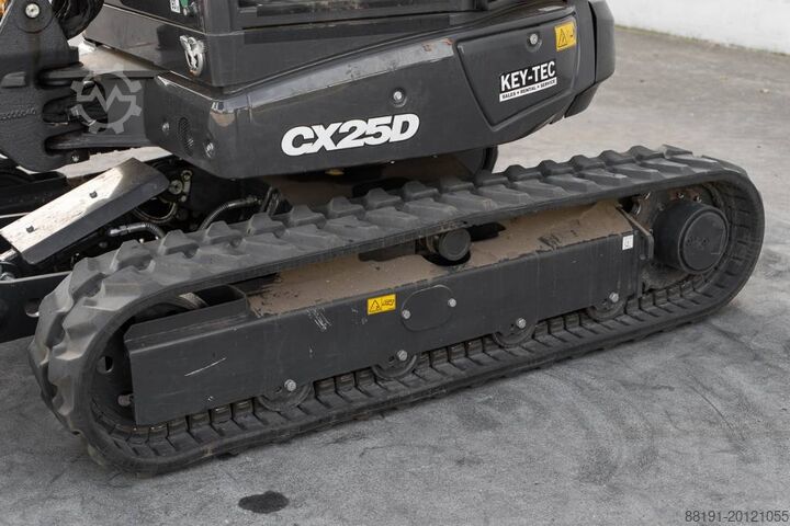 Mini excavator CASE CX 25 D