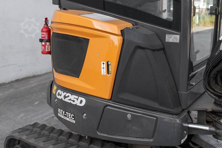 Mini excavator CASE CX 25 D