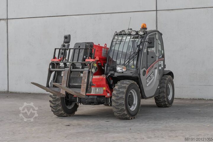 Telehandler Manitou MT 625