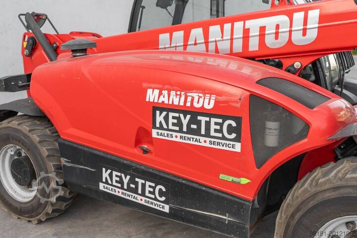 Telehandler Manitou MT 625