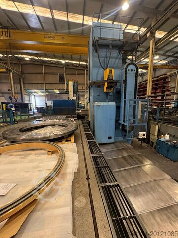 CNC - Drilling Machine TOS WRD 1500