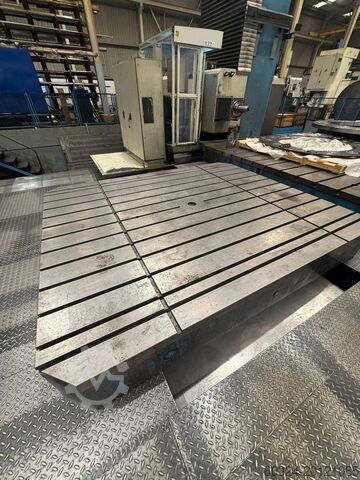 CNC Horizontal Machining Center with 5+ axis TOS WRD 1500