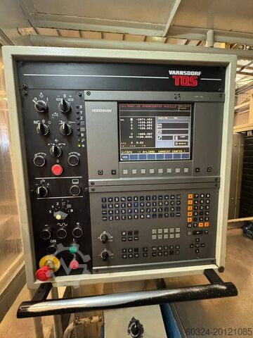 CNC - Drilling Machine TOS WRD 1500