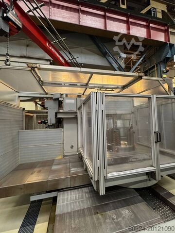 CNC - Bohr- und Fräsmaschine UNION TC 110