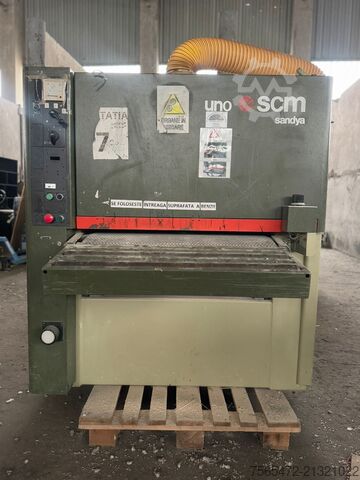 Wide belt sander SCM sandya UNO C-CS