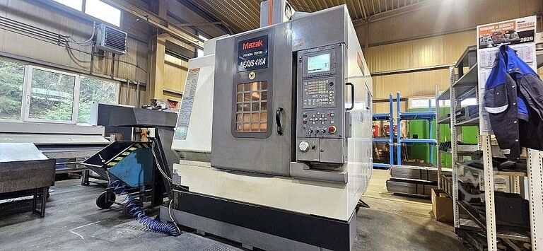 Vertical machining center Mazak VCN-410A