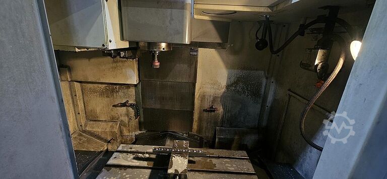 Vertical machining center Mazak VCN-410A