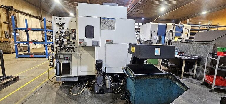 Vertical machining center Mazak VCN-410A