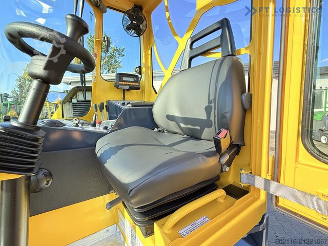 4-way forklift Combilift C5000 DIESEL TRIPLEX SCALE POSITIONER