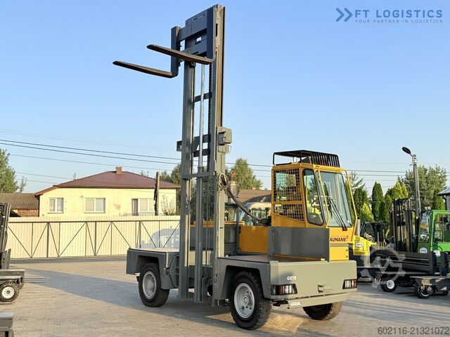 Side loader forklift Baumann GS 70/14/50 DUPLEX DIESEL LIKE NEW