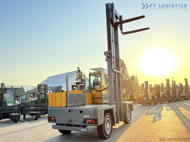 Side loader forklift Baumann GS 70/14/50 DUPLEX DIESEL LIKE NEW