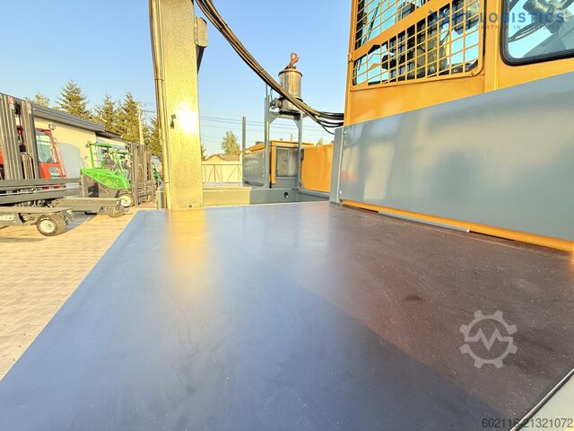 Side loader forklift Baumann GS 70/14/50 DUPLEX DIESEL LIKE NEW