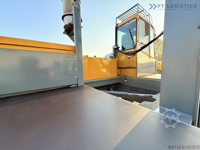 Side loader forklift Baumann GS 70/14/50 DUPLEX DIESEL LIKE NEW