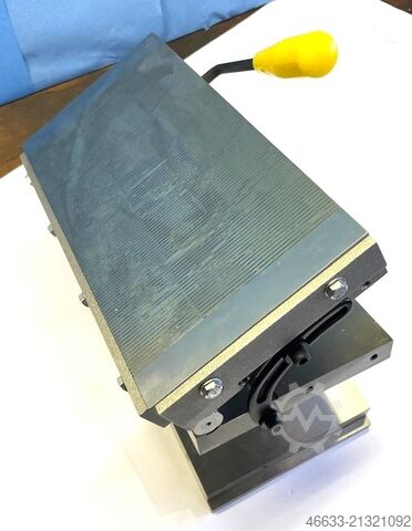 Double sine table with magnetic clamping plate Matchling 