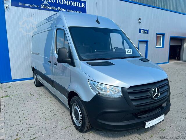 Kastenwagen hoch MERCEDES-BENZ Sprinter 215 9G-TR HOCH+LANG KLIMA 3-SITZ KAMERA