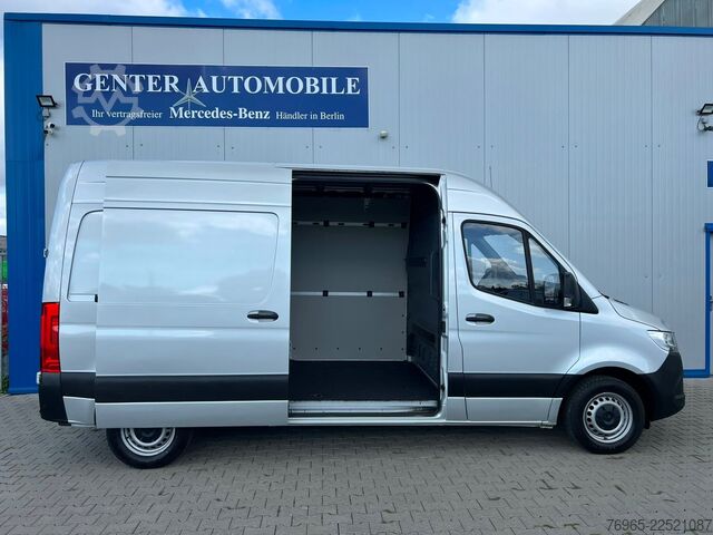 Kastenwagen hoch MERCEDES-BENZ Sprinter 215 9G-TR HOCH+LANG KLIMA 3-SITZ KAMERA