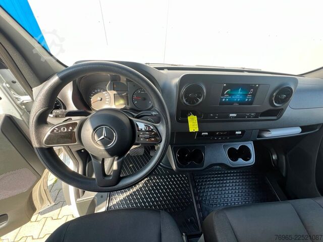 Kastenwagen hoch MERCEDES-BENZ Sprinter 215 9G-TR HOCH+LANG KLIMA 3-SITZ KAMERA
