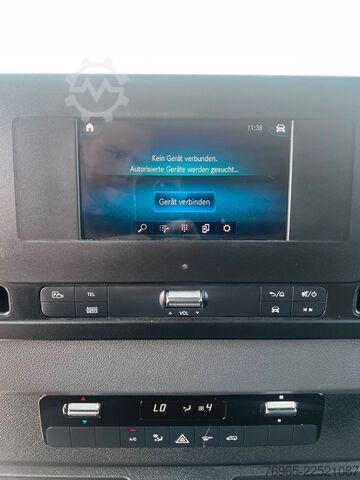 Kastenwagen hoch MERCEDES-BENZ Sprinter 215 9G-TR HOCH+LANG KLIMA 3-SITZ KAMERA