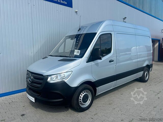 Kastenwagen hoch MERCEDES-BENZ Sprinter 215 9G-TR HOCH+LANG KLIMA 3-SITZ KAMERA
