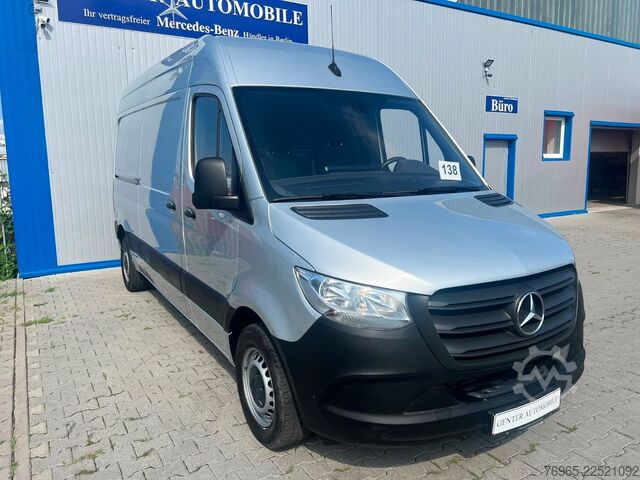 Kastenwagen hoch MERCEDES-BENZ Sprinter 215 9G-TR HOCH+LANG KLIMA 3-SITZ KAMERA