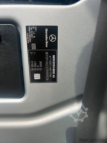 Kastenwagen hoch MERCEDES-BENZ Sprinter 215 9G-TR HOCH+LANG KLIMA 3-SITZ KAMERA