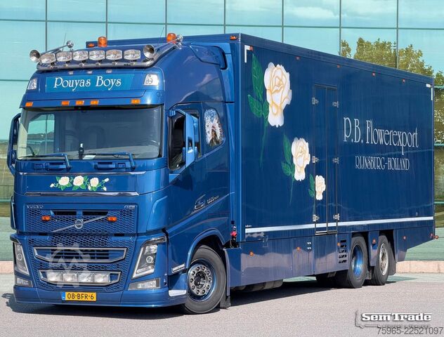Kühlkoffer-LKW VOLVO FH 16.650 XL 6X2 FULL AIR FULL OPTIONS SIDE DOOR