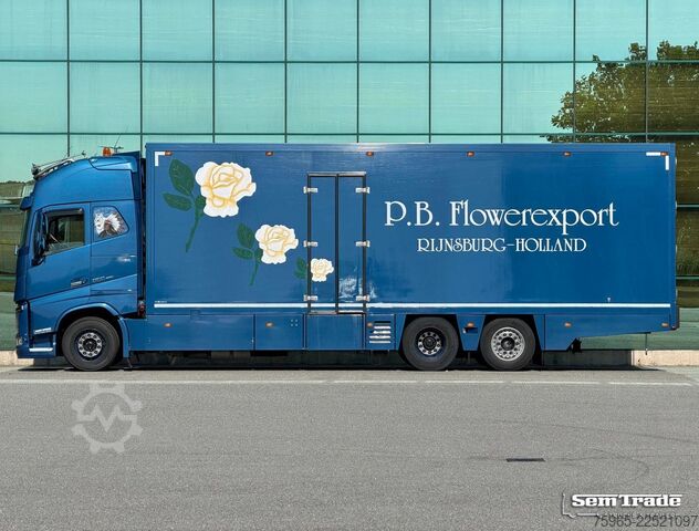 Kühlkoffer-LKW VOLVO FH 16.650 XL 6X2 FULL AIR FULL OPTIONS SIDE DOOR