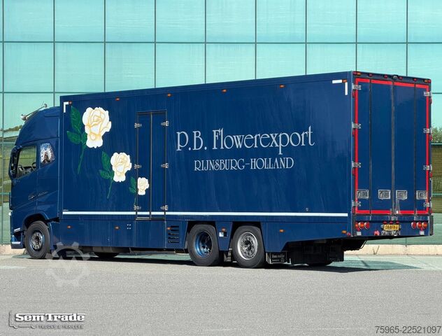 Kühlkoffer-LKW VOLVO FH 16.650 XL 6X2 FULL AIR FULL OPTIONS SIDE DOOR