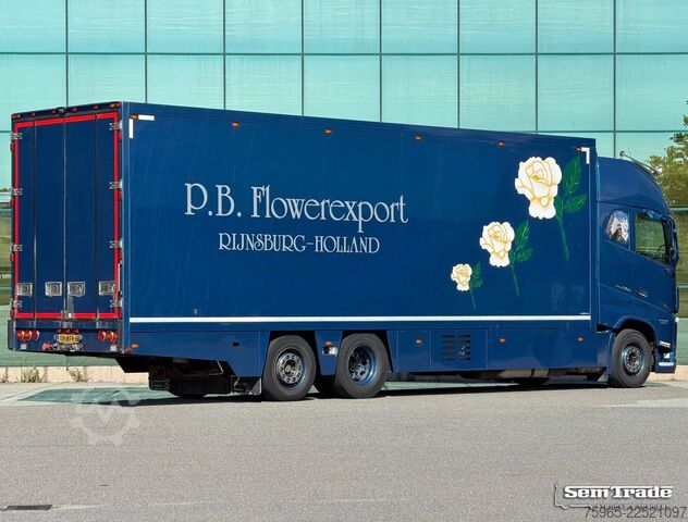 Kühlkoffer-LKW VOLVO FH 16.650 XL 6X2 FULL AIR FULL OPTIONS SIDE DOOR
