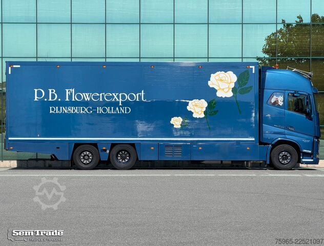 Kühlkoffer-LKW VOLVO FH 16.650 XL 6X2 FULL AIR FULL OPTIONS SIDE DOOR