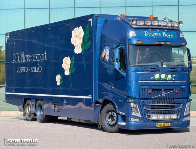 Kühlkoffer-LKW VOLVO FH 16.650 XL 6X2 FULL AIR FULL OPTIONS SIDE DOOR