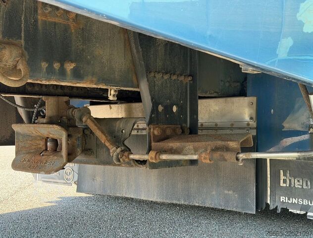 Kühlkoffer-LKW VOLVO FH 16.650 XL 6X2 FULL AIR FULL OPTIONS SIDE DOOR