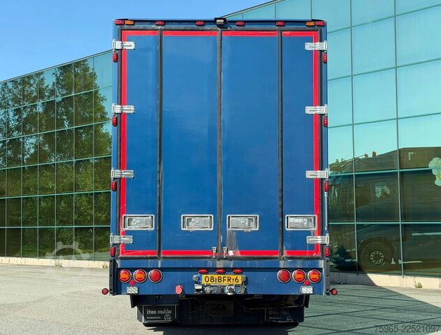 Kühlkoffer-LKW VOLVO FH 16.650 XL 6X2 FULL AIR FULL OPTIONS SIDE DOOR
