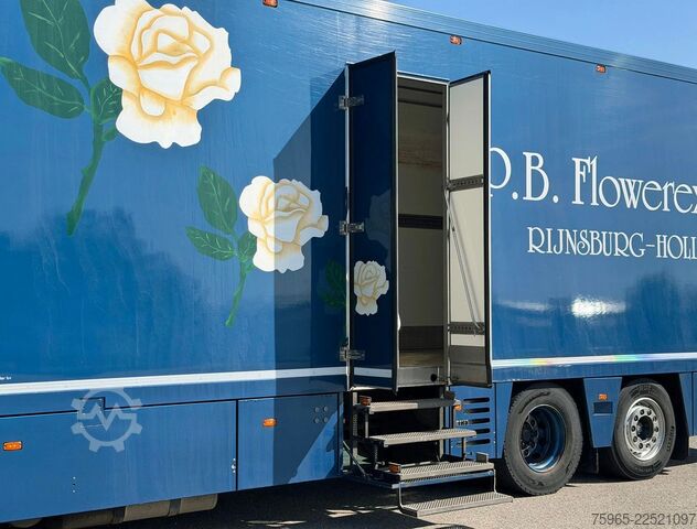 Kühlkoffer-LKW VOLVO FH 16.650 XL 6X2 FULL AIR FULL OPTIONS SIDE DOOR