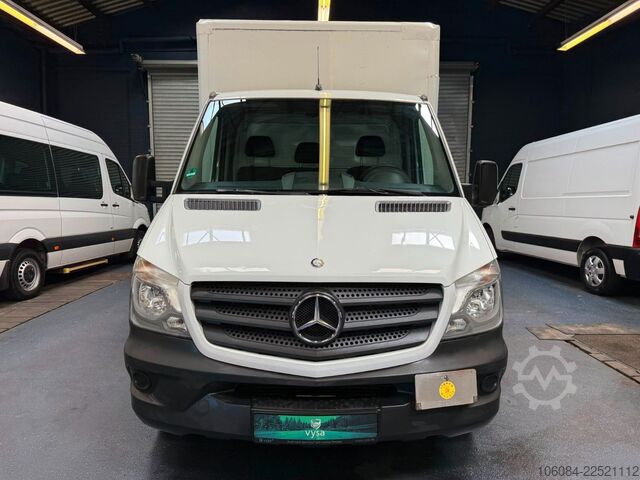 Box van MERCEDES-BENZ Sprinter 316 MAXI Koffer Klima LBW TÜV 06/2028