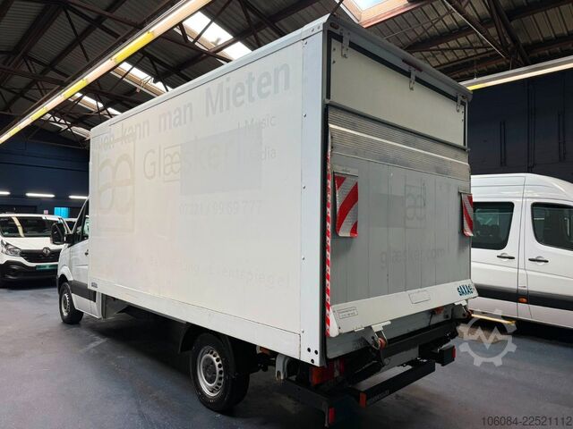 Box van MERCEDES-BENZ Sprinter 316 MAXI Koffer Klima LBW TÜV 06/2028