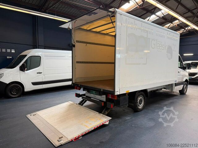 Box van MERCEDES-BENZ Sprinter 316 MAXI Koffer Klima LBW TÜV 06/2028
