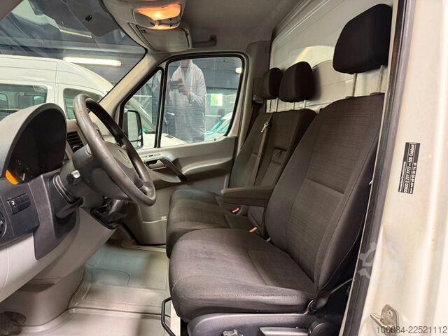 Box van MERCEDES-BENZ Sprinter 316 MAXI Koffer Klima LBW TÜV 06/2028