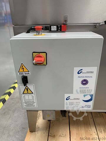Parts washing machine for metal parts Magido / Glogar L901FP