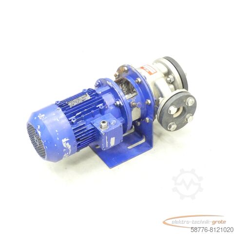 Control unit  KSB ETACHROM BC  SN:6-9531327631 + 1LA7096-2AA11-ZX66