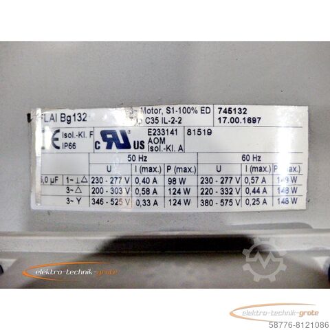 Control unit Lammers 1TZ9001-1CB634-FA4-Z Motor - ! -