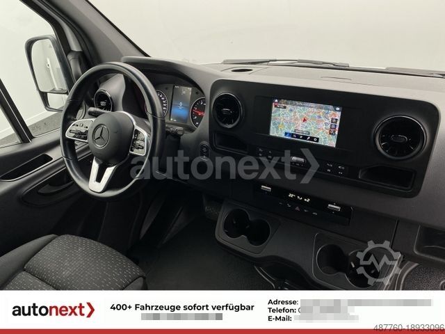High top van MERCEDES-BENZ Sprinter 317 Automat *Seilwinde+Werkstatt* (2497
