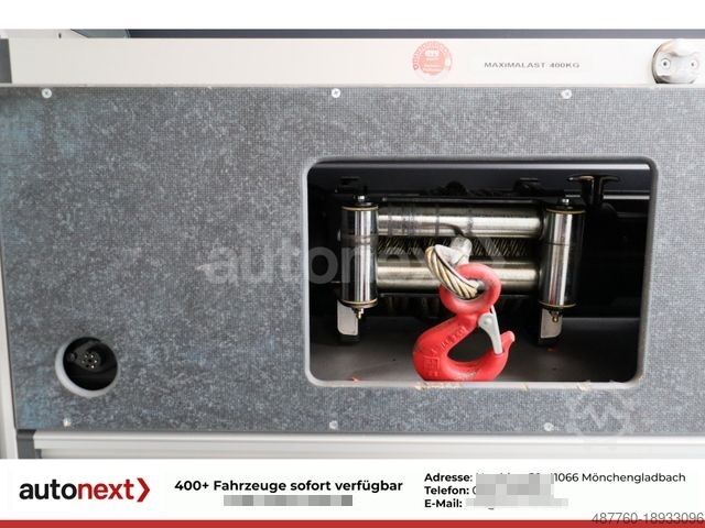 High top van MERCEDES-BENZ Sprinter 317 Automat *Seilwinde+Werkstatt* (2497